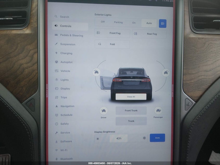 TESLA MODEL X - zdjęcie 17