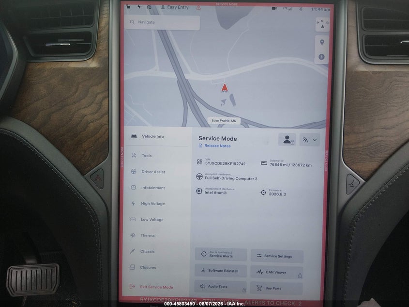 TESLA MODEL X - zdjęcie 18