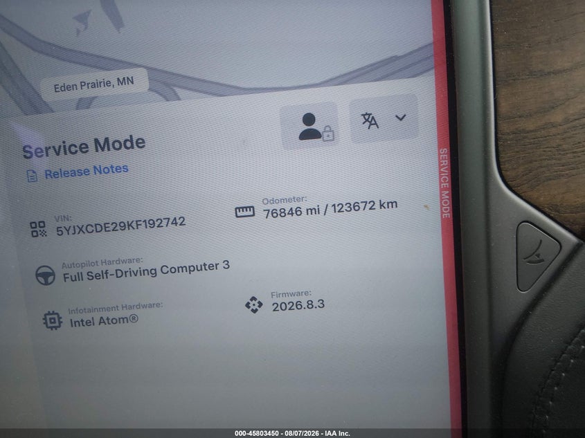TESLA MODEL X - zdjęcie 7