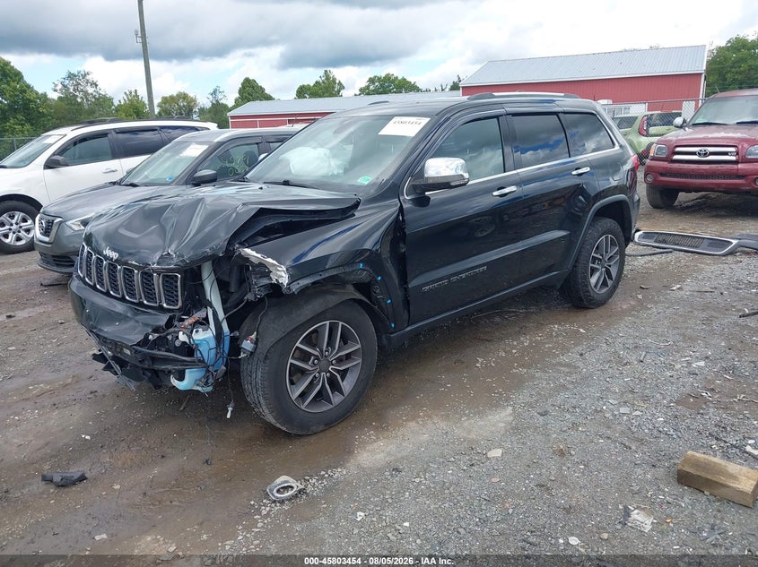 Vin: 1c4rjfbg0kc686415, lot: 46302285, jeep grand cherokee limited 4x4 20192