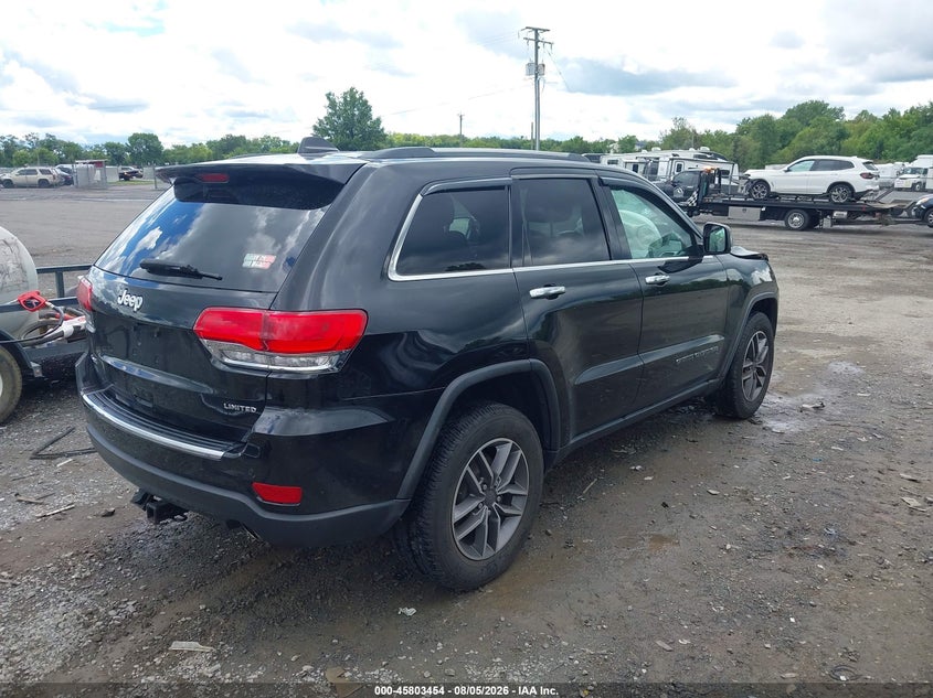 Vin: 1c4rjfbg0kc686415, lot: 46302285, jeep grand cherokee limited 4x4 20194