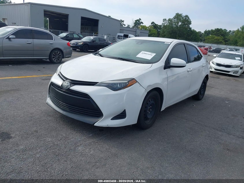 Vin: 2t1burhe5kc240882, lot: 46302287, toyota corolla le 20192