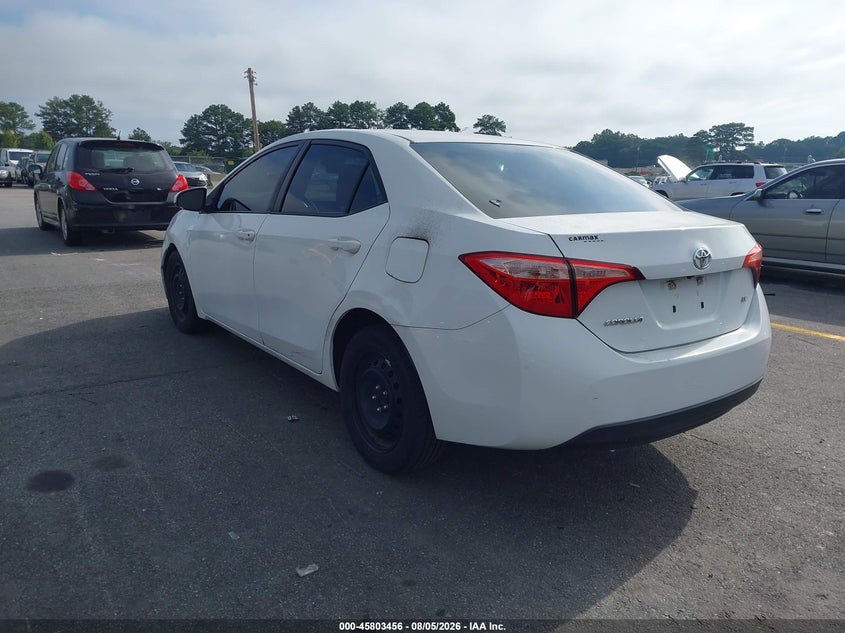 Vin: 2t1burhe5kc240882, lot: 46302287, toyota corolla le 20193