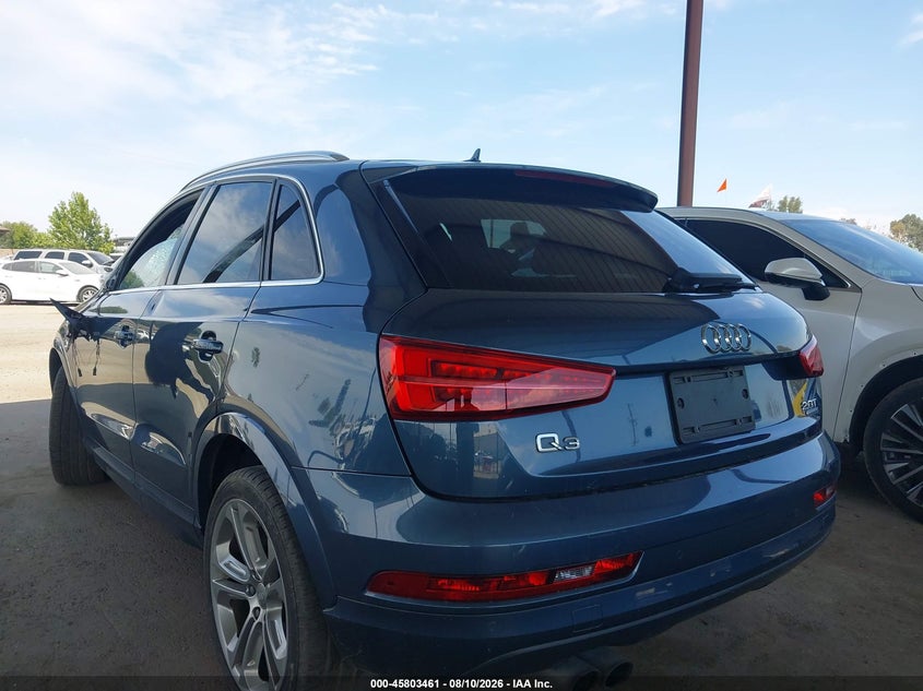 AUDI Q3 2018 VIN WA1JCCFS6JR017284