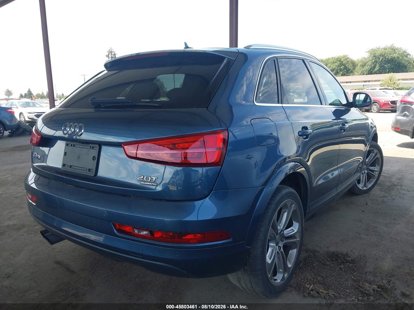 AUDI Q3 2018 VIN WA1JCCFS6JR017284