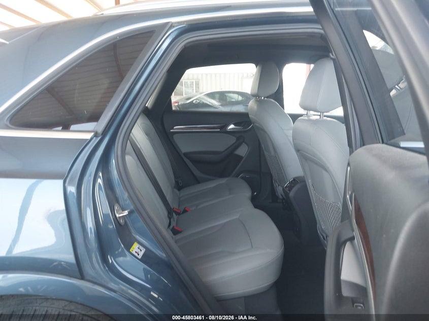 AUDI Q3 2018 VIN WA1JCCFS6JR017284
