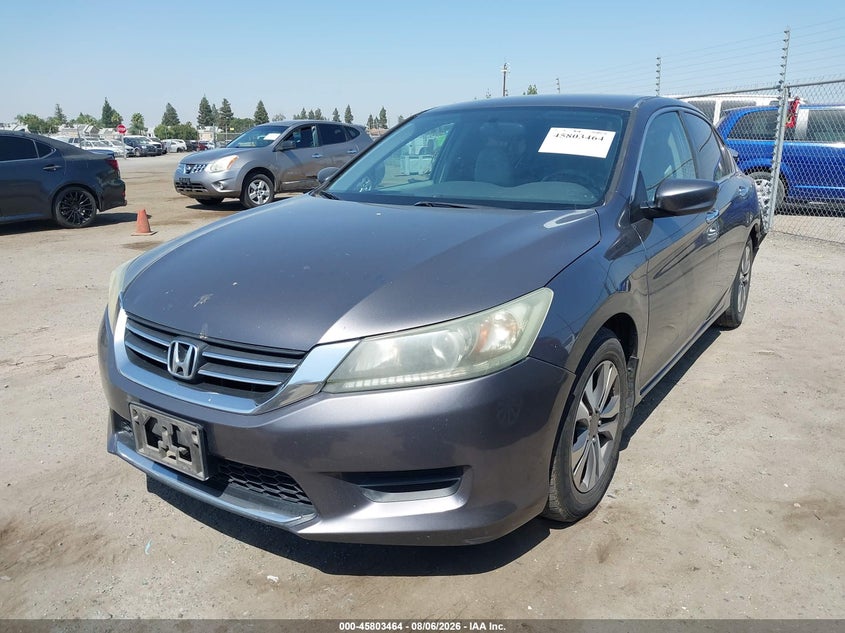 2014 Honda Accord, Удар сзади, IAAI, VIN 1HGCR2F38EA125752 — фото 2