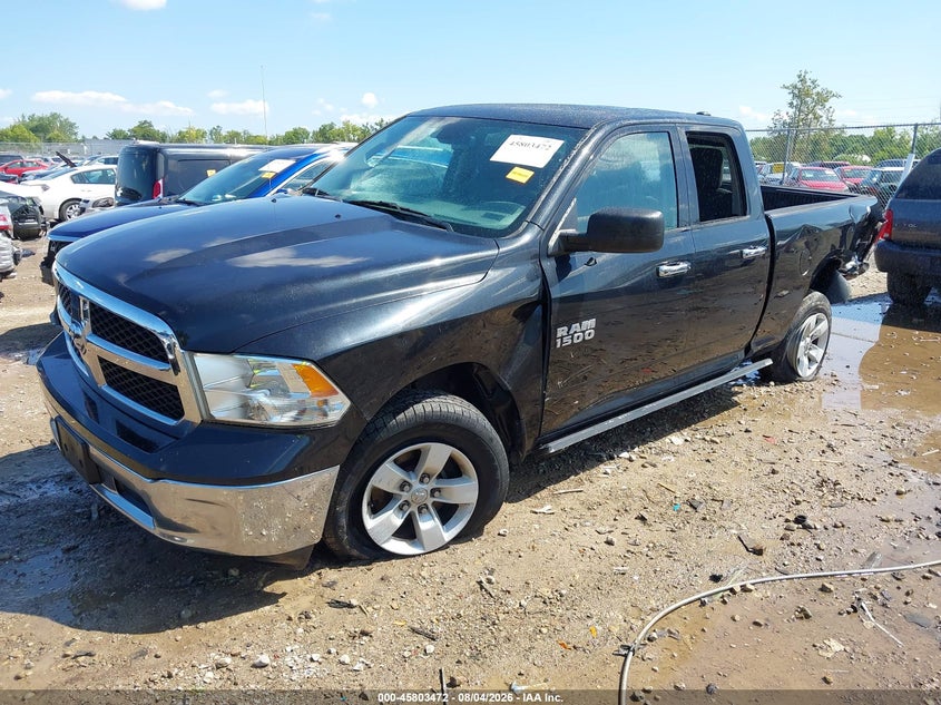 Vin: 1c6rr7gg5gs199397, lot: 46302303, ram 1500 slt 20162