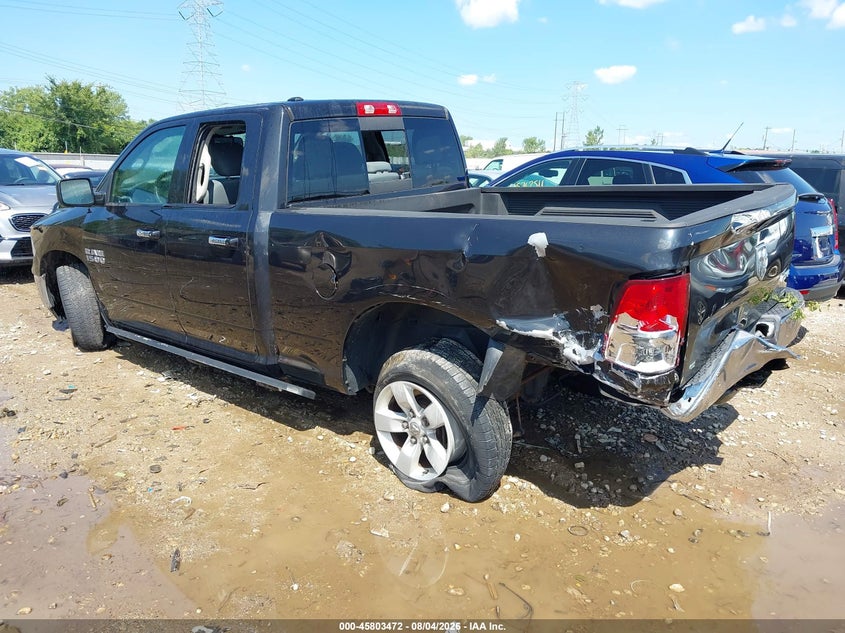 Vin: 1c6rr7gg5gs199397, lot: 46302303, ram 1500 slt 20163