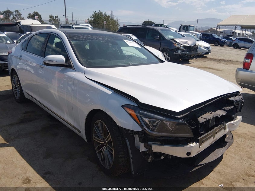 Vin: kmtfn4je4ku305155, lot: 46302308, genesis g80 3.8 2019 img_1