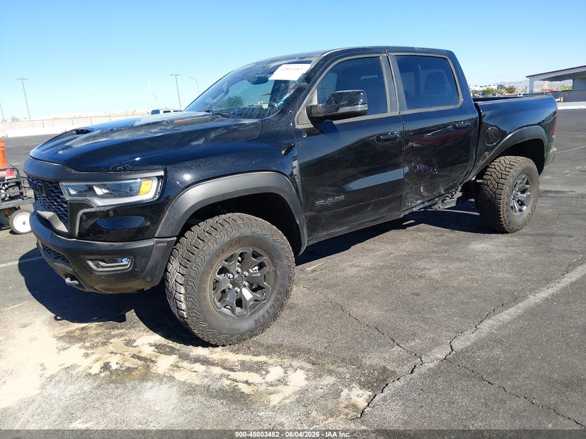 Vin: 1c6srfup8tn272349, lot: 46302313, ram 1500 rho  4x4 5'7 box 20262