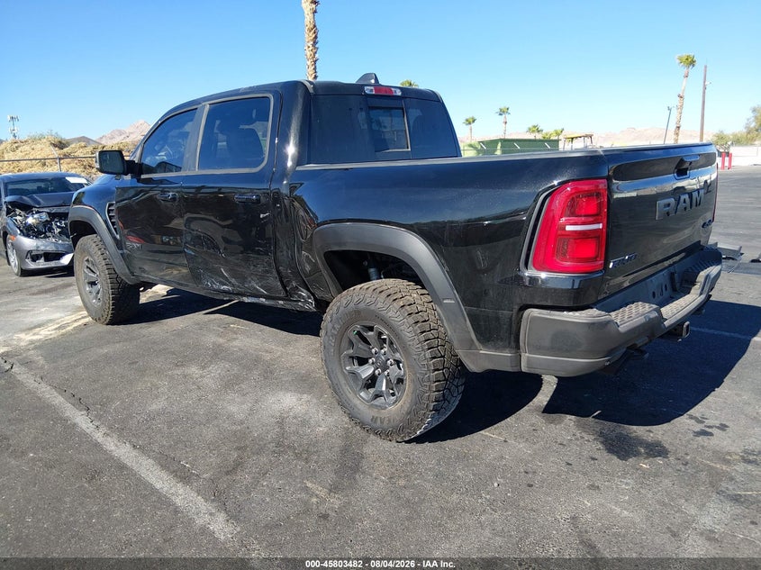 Vin: 1c6srfup8tn272349, lot: 46302313, ram 1500 rho  4x4 5'7 box 20263
