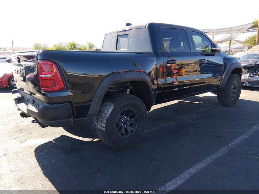 Vin: 1c6srfup8tn272349, lot: 46302313, ram 1500 rho  4x4 5'7 box 20264
