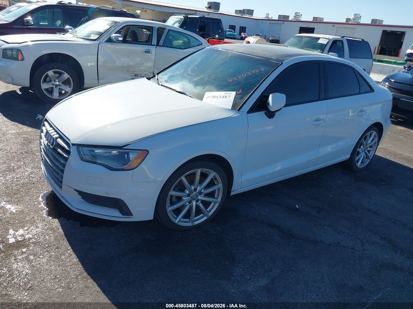 Vin: wauacgff6f1139999, lot: 46302318, audi a3 1.8t premium 20152