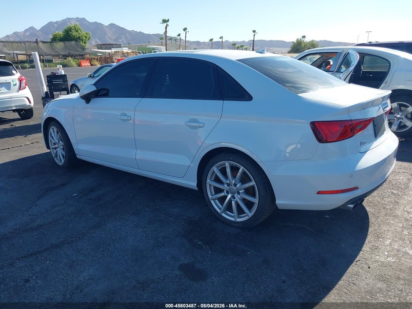 Vin: wauacgff6f1139999, lot: 46302318, audi a3 1.8t premium 20153