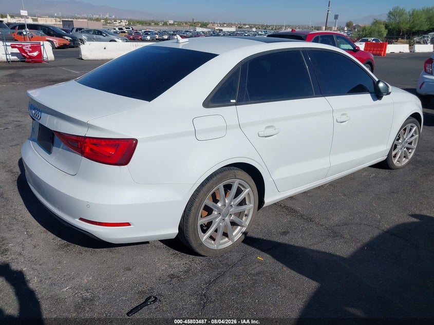 Vin: wauacgff6f1139999, lot: 46302318, audi a3 1.8t premium 20154