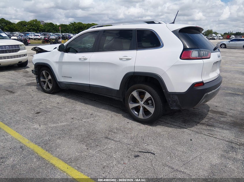 Vin: 1c4pjldb5ld560652, lot: 46302323, jeep cherokee limited fwd 20203