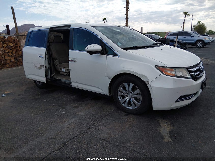 Vin: 5fnrl5h38gb049792, lot: 46302325, honda odyssey se 2016 img_1