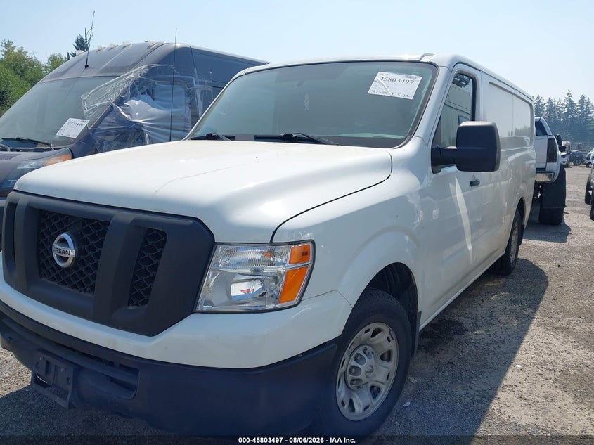 Vin: 1n6bf0kmxjn811605, lot: 46302328, nissan nv cargo nv1500 sv v6 20182