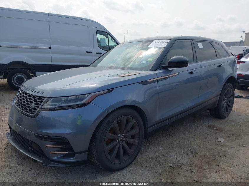 Vin: salyt2ex4na344145, lot: 46302329, land rover range rover velar p250 r-dynamic s 20222