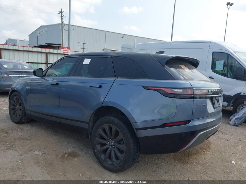 Vin: salyt2ex4na344145, lot: 46302329, land rover range rover velar p250 r-dynamic s 20223