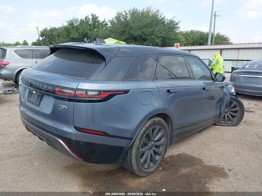 Vin: salyt2ex4na344145, lot: 46302329, land rover range rover velar p250 r-dynamic s 20224