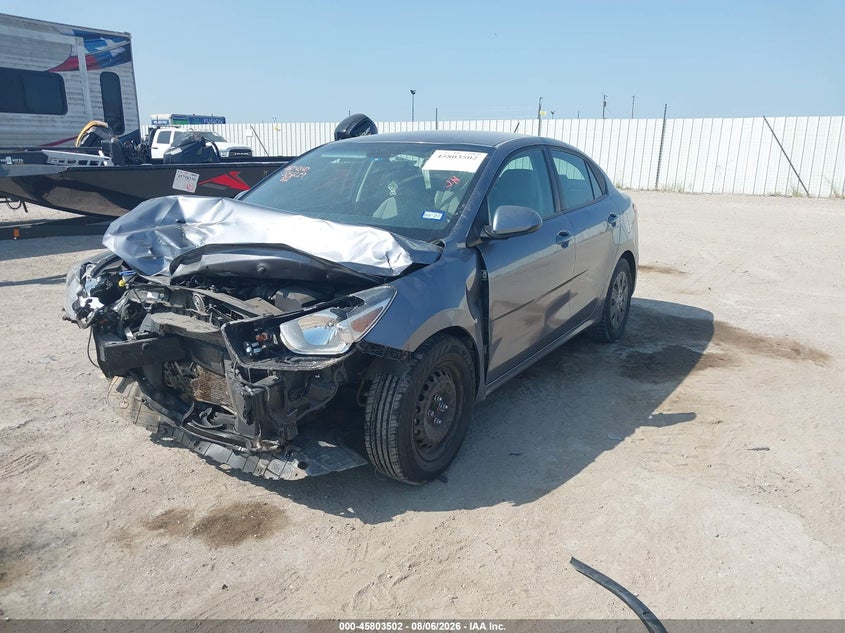 Vin: 3kpa24ad5le334219, lot: 46302333, kia rio s 20202