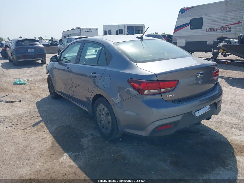 Vin: 3kpa24ad5le334219, lot: 46302333, kia rio s 20203