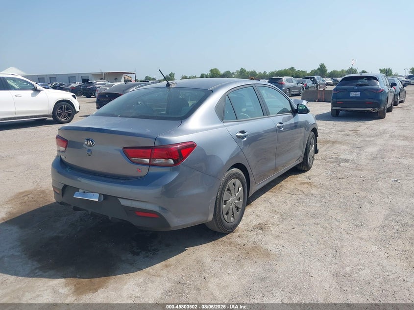 Vin: 3kpa24ad5le334219, lot: 46302333, kia rio s 20204