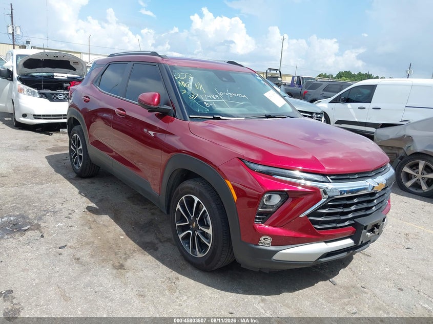 2025 CHEVROLET TRAILBLAZER auction photo 1