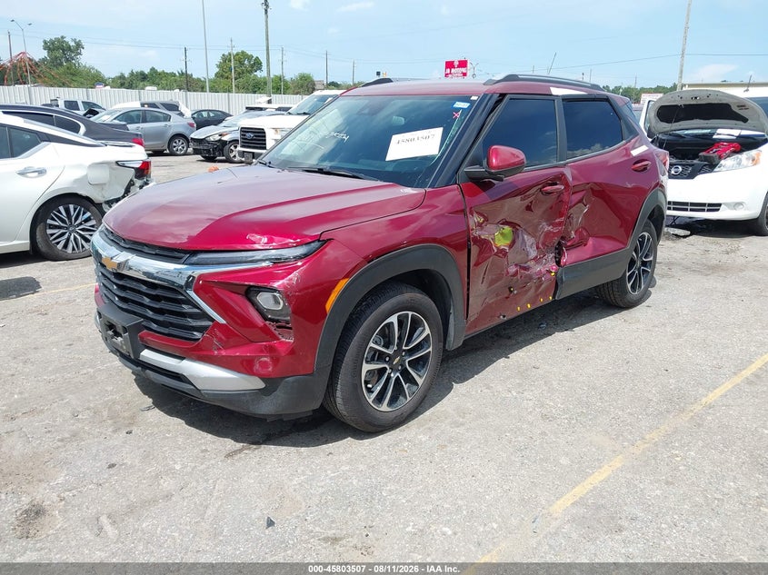 2025 CHEVROLET TRAILBLAZER auction photo 2