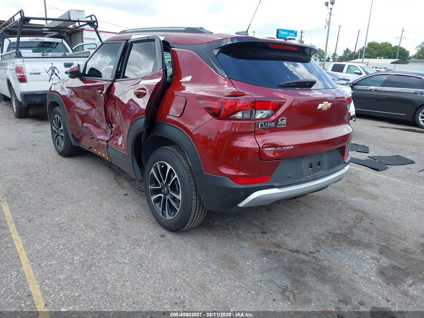 2025 CHEVROLET TRAILBLAZER auction photo 3