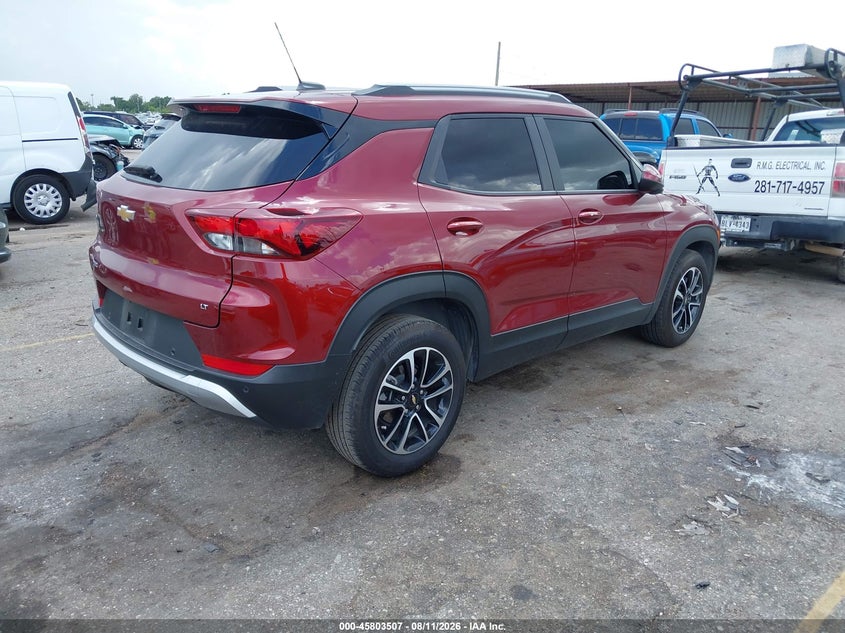 2025 CHEVROLET TRAILBLAZER auction photo 4