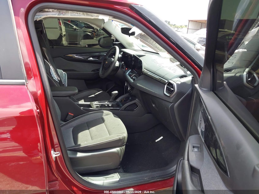 2025 CHEVROLET TRAILBLAZER auction photo 5