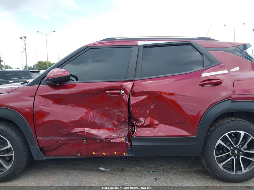 2025 CHEVROLET TRAILBLAZER auction photo 6