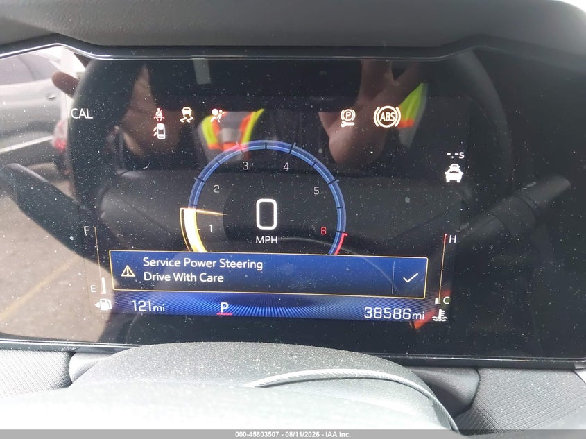2025 CHEVROLET TRAILBLAZER auction photo 7