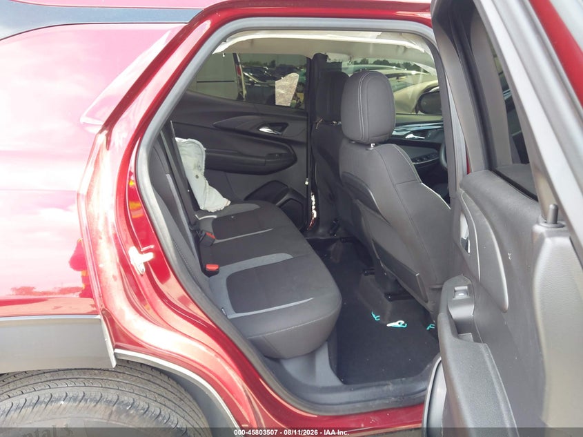 2025 CHEVROLET TRAILBLAZER auction photo 8