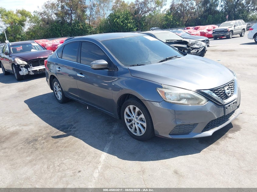 2019 NISSAN SENTRA SV