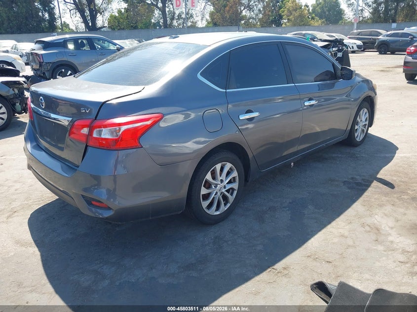 2019 NISSAN SENTRA SV · Фото 4
