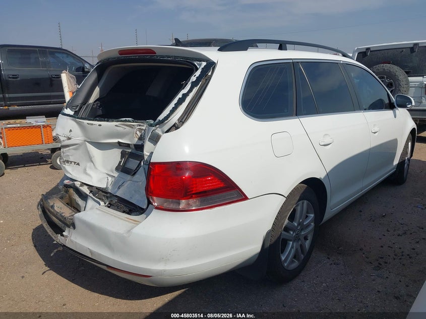 Vin: 3vwpl7aj2em613826, lot: 46302345, volkswagen jetta sportwagen 2.0l tdi 20144