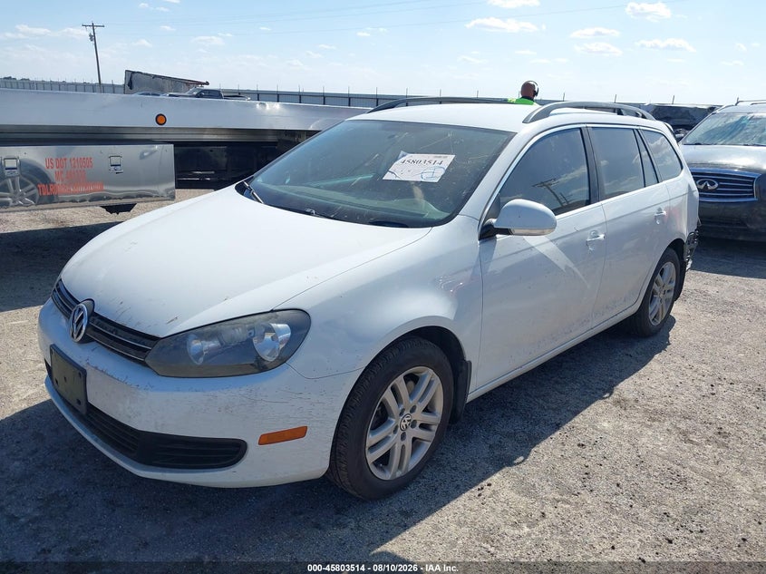 2014 VOLKSWAGEN JETTA SPORTWAGEN auction photo 2