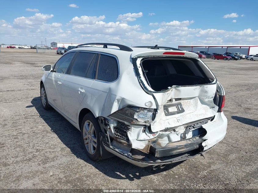 2014 VOLKSWAGEN JETTA SPORTWAGEN auction photo 3