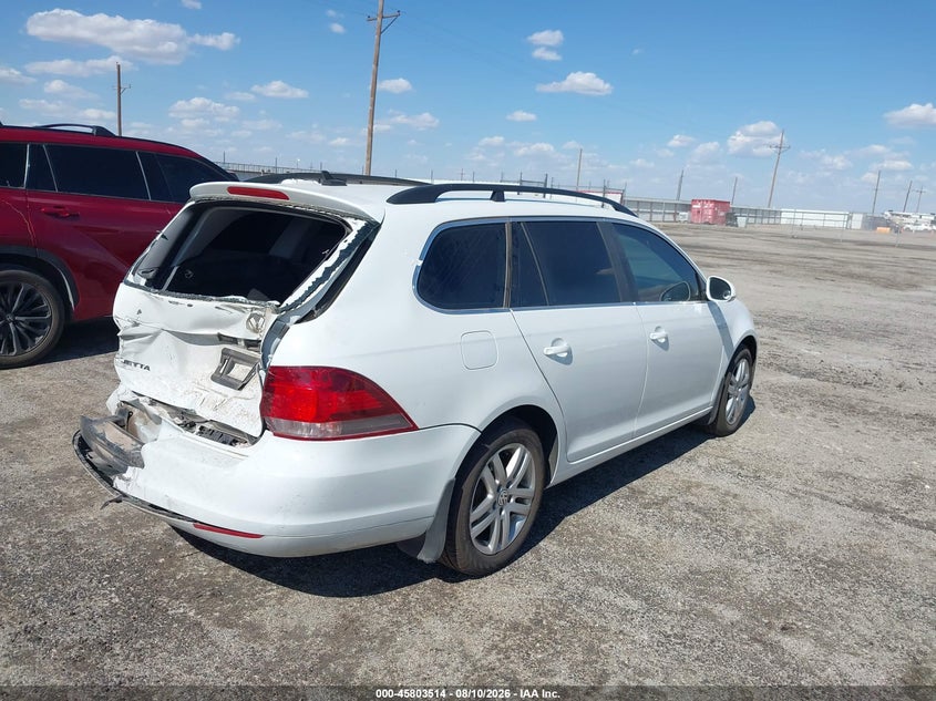 2014 VOLKSWAGEN JETTA SPORTWAGEN auction photo 4