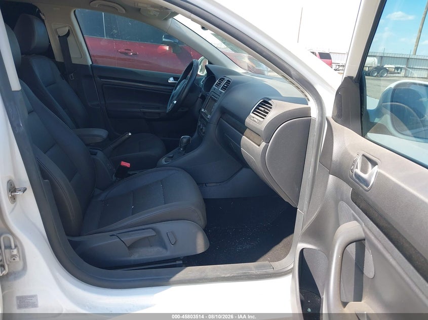 2014 VOLKSWAGEN JETTA SPORTWAGEN auction photo 5