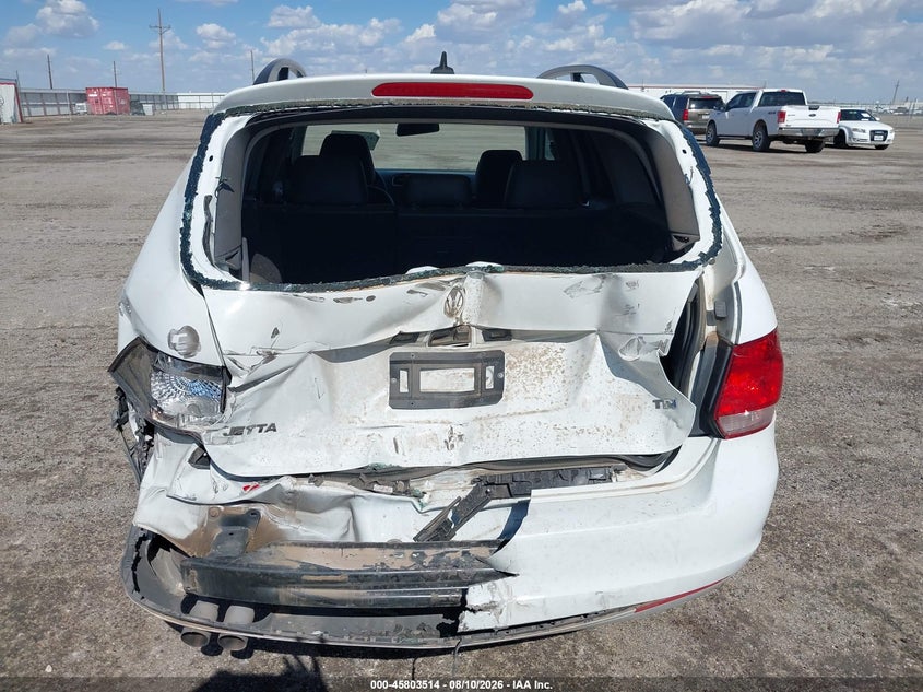 2014 VOLKSWAGEN JETTA SPORTWAGEN auction photo 6