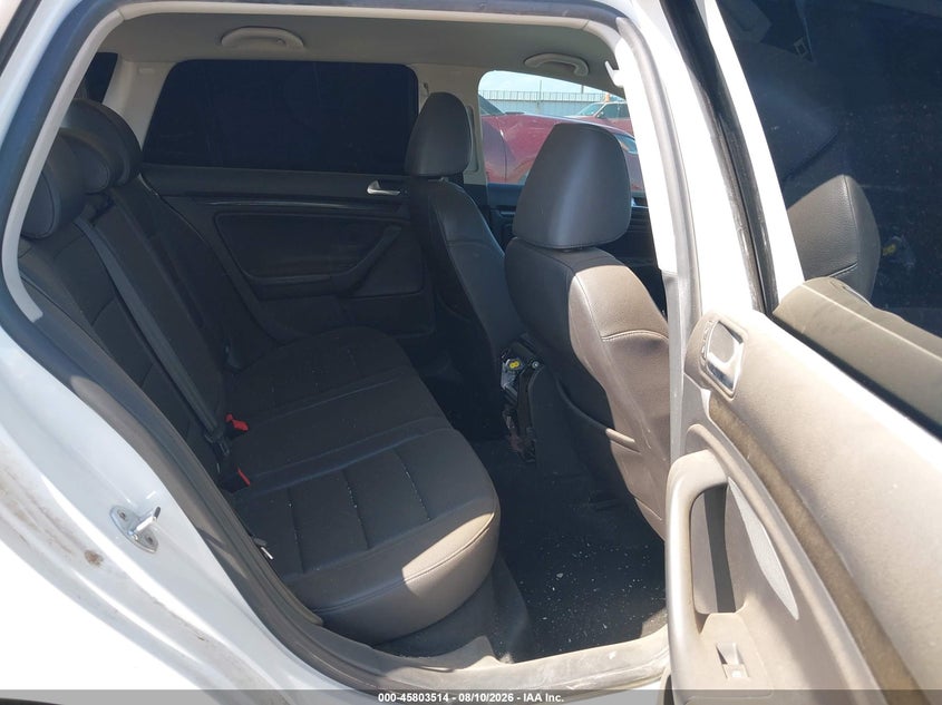 2014 VOLKSWAGEN JETTA SPORTWAGEN auction photo 8