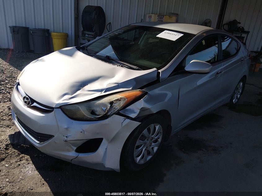Vin: 5npdh4ae1dh157864, lot: 46302348, hyundai elantra gls 20132