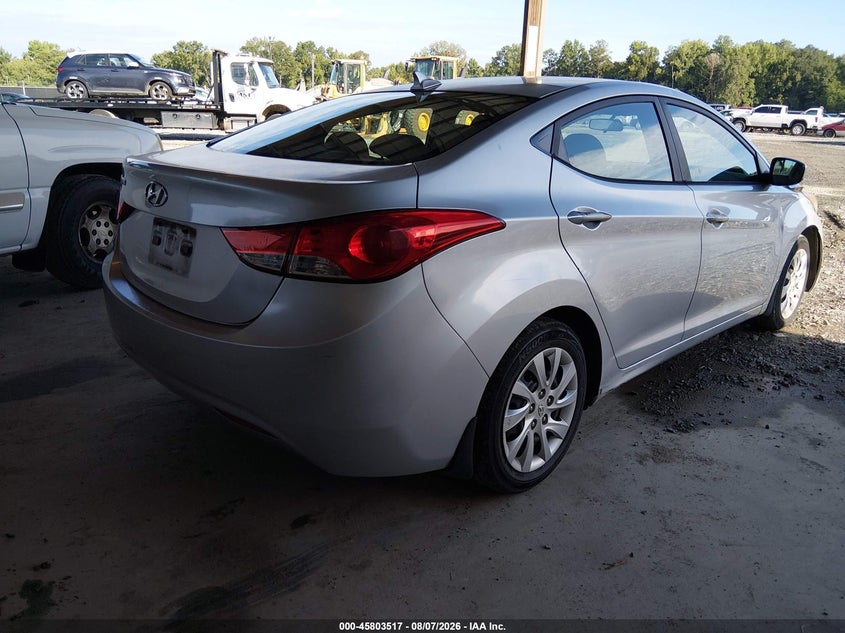 Vin: 5npdh4ae1dh157864, lot: 46302348, hyundai elantra gls 20134