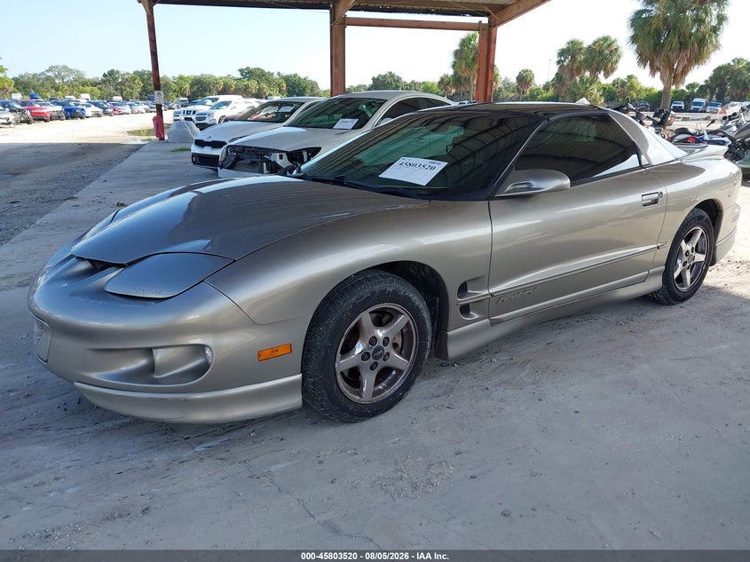 2001 PONTIAC FIREBIRD auction photo 2
