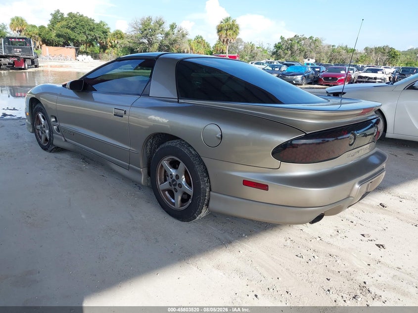 2001 PONTIAC FIREBIRD auction photo 3